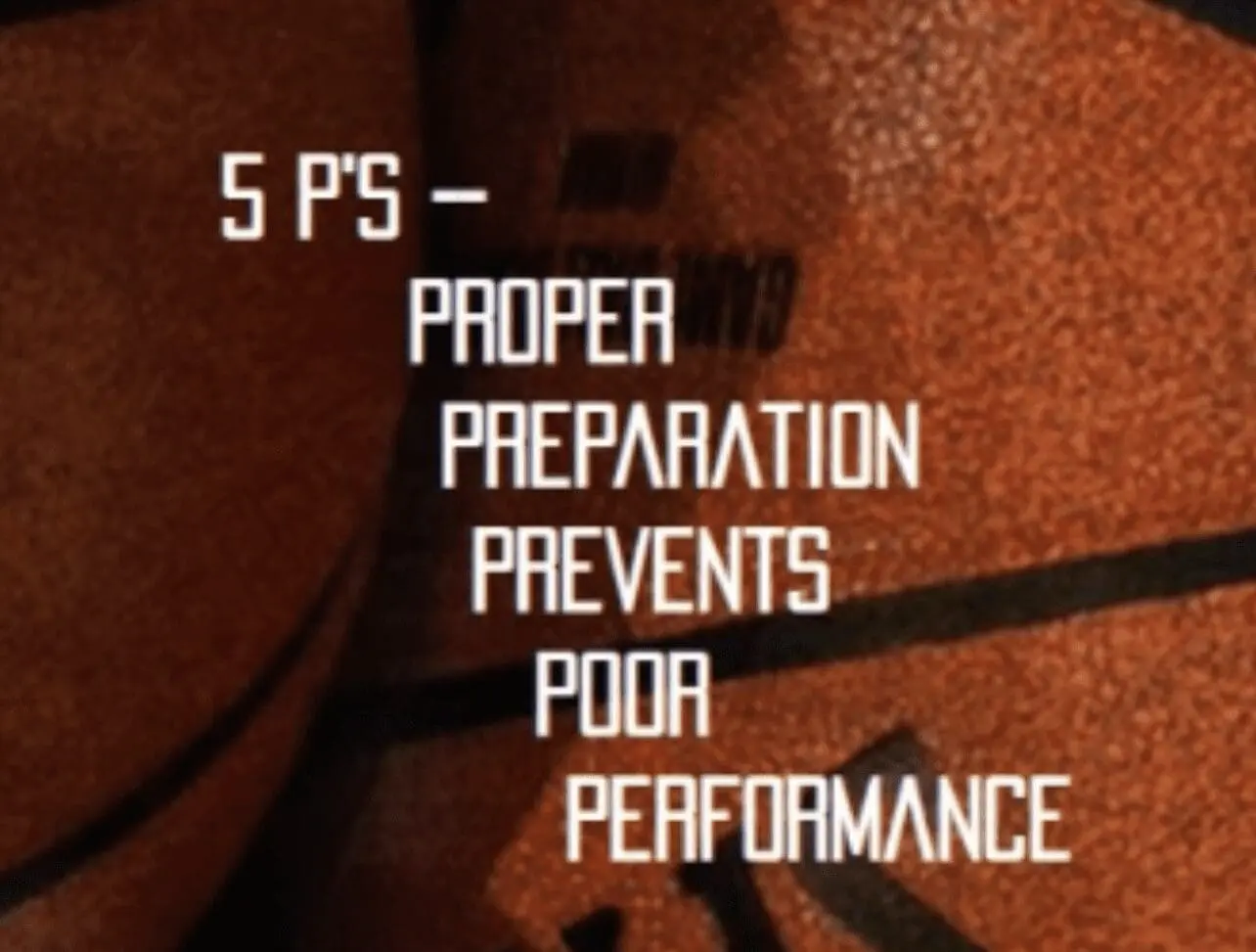 5 P's